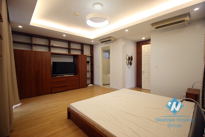 03 bedrooms apartment in G tower is available for rent in Ciputra,Hanoi